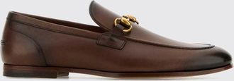 Gucci Mocassini in pelle di vitello liscia con morsetto Horsebit e suola in cuoio