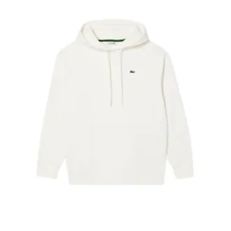 Lacoste Dames, Sweatshirts & Hoodies, Wit, Maat: M Fleece