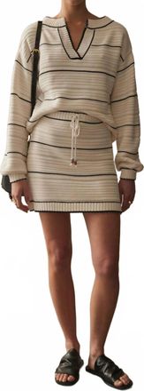 SANCIA Serena Knit Jumper In Palma