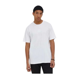 Iceberg Tops, Heren, Wit, M, Katoen, Logo T-shirt
