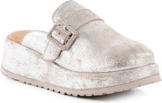 Seychelles Come Together II Platform Clog in Pewter at Nordstrom, Size 7.5