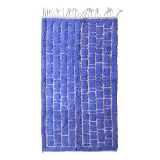 AFK Living Alfombra bereber marroqu&iacute; de pura lana 192 x 300 cm