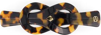 Alexandre de Paris Tortoiseshell Pattern Barrette at Nordstrom