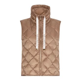 Max Mara Dames, Jassen, Bruin, Maat: S