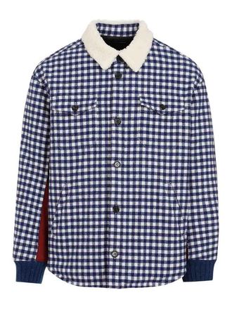 Undercover Wool Bomber Jacket