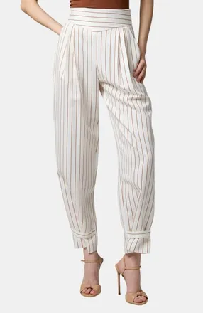 The IQ Collection Harbor Pants in White at Nordstrom, Size X-Large