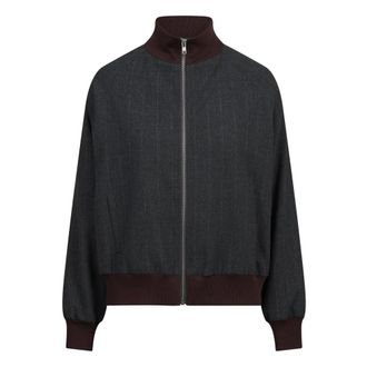 Jucca Dames, Jassen, Grijs, Maat: 2XS Wol