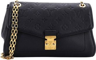 Louis Vuitton Saint Germain Monogram Empreinte Pm (Authentic Pre-Loved)