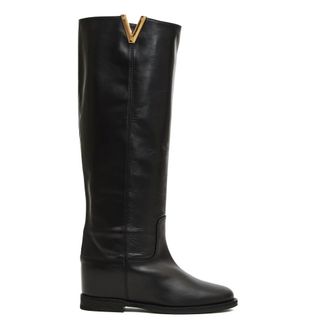 Via Roma 15 Donna, Scarpe, Nero, 35 EU, new