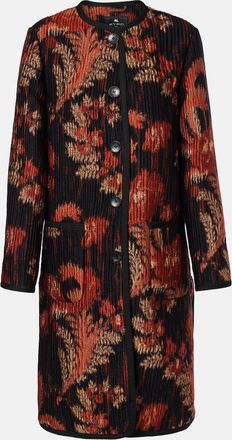 Etro Floral coat