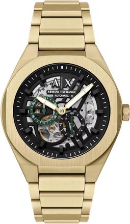 A|X Armani Exchange Mens Sync Black Dial Watch