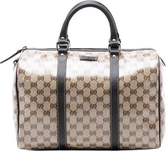 Gucci Pre-owned Gucci Medium GG Crystal Joy Boston Bag Ladies 265697 493075