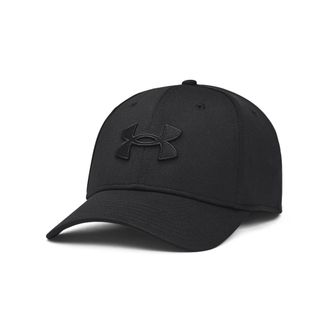 Under Armour Baseball Cap UNDER ARMOUR MENS UA BLITZING, Herren, Gr. S (5/35,5), schwarz,, schwarz, Kunstfaser, Caps Baseball Cap, leichtes Material, sportlicher S