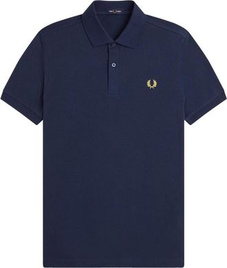 Fred Perry Polo M6000 - - Tops - Uomo - Blu - XL