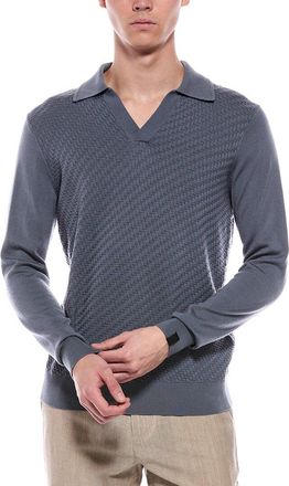Rag & Bone Rag & Bone Charles Wool Polo Shirt