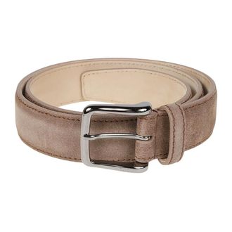 Tod's Cintura Basic Nuova - - Accessories - Uomo - Beige - 90 CM