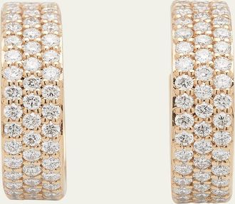 Lana Jewelry Flawless 15mm Diamond Vanity Huggies