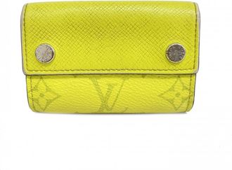 Louis Vuitton Jaune Wallet (Tri-Fold) (Pre-Owned)
