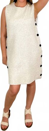 Wishlist As We Know It Knit Sweater Dress In Oatmeal