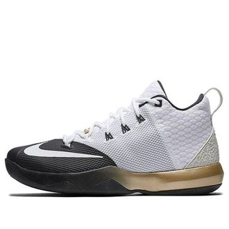 Nike Ambassador IX White Black Metallic Gold 852413-110