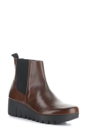 FLY London Vaze Chelsea Boot in Brown Burn at Nordstrom, Size 10-10.5Us