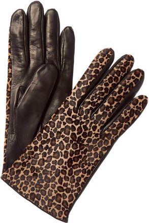Portolano Silk-Lined Leather Gloves