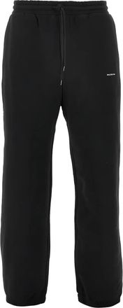 Cole Buxton Pantaloni con coulisse - Nero