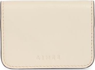 Aim&eacute;e Essentials Mira Bifold Card Case in Chalk at Nordstrom Rack