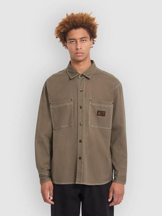 Volcom Levelstone Hemd braun