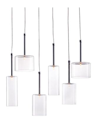 Zuo Discontinued Zuo 6-Light Hale Ceiling Lamp