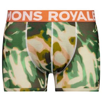 Mons Royale Hold em Shorty Boxer Merinounterw&auml;sche f&uuml;r Herren | bunt