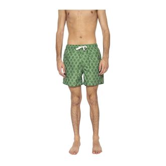 Only & Sons Only & Sons, Heren, Badkleding, Groen, Maat: L