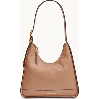 DKNY Cedarhurst Hobo in Fawn at Nordstrom