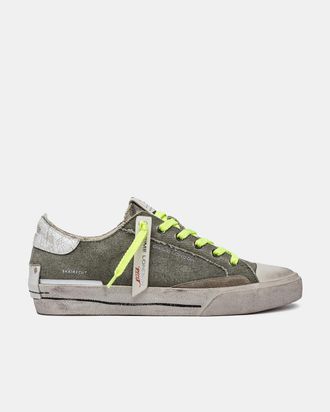 Crime London RECUT LOW CACTUS GREEN