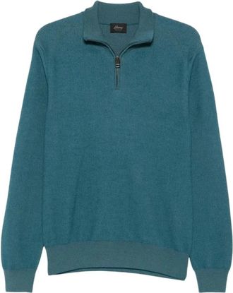 Brioni Uomo, Maglie, Blu, L, new