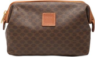Celine Pre-owned Celine Macadam Coated Canvas Clutch Ladies 856T0LRO2DZE9PME