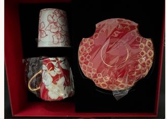 Shanghai Tang Limited Edition Cup/Saucer/Candle