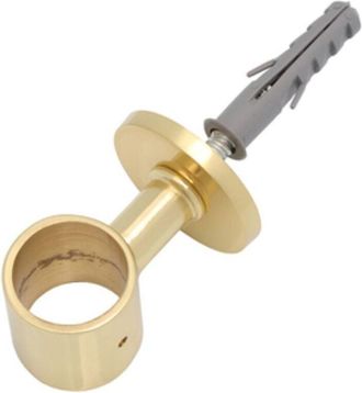 No Brand Supporto Tubo Corrimano Pass Ott Luc D 30mm C/tass