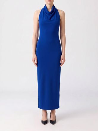 Givenchy American Neckline Midi Evening Gown in Pure Wool