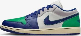 Nike Jordan Mens Air Jordan 1 Low 553558-147 Sneaker Multicolor Lifestyle Shoes DWA3207