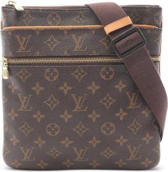 Louis Vuitton Borsa a spalla Valmy 2011 - Marrone