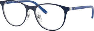 Ray-Ban Ry9552V Optisch Montuur - unisex - Accessoires - Blauw - Maat: 47 MM