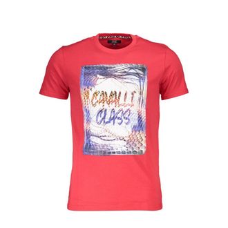 Cavalli Cotton Mens Mens T-Shirt