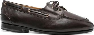 Bally Pathy Leather Derby Shoes