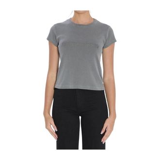 Alexander Wang Mujer, Camisetas, Gris, Talla: XS