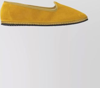 Vibi Venezia low profile round toe ballerina shoes