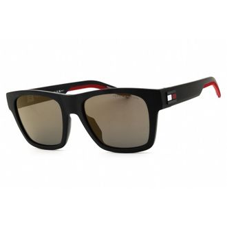 Tommy Hilfiger Brown Mirror Rectangular Mens Sunglasses TH 1975/N/S 0003/JO 51