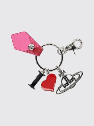 Vivienne Westwood Key Chain VIVIENNE WESTWOOD Woman color Silver