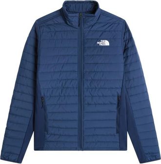 The North Face Canyonlands Hybrid Jacket Kunstfaserjacke f&uuml;r Herren | blau
