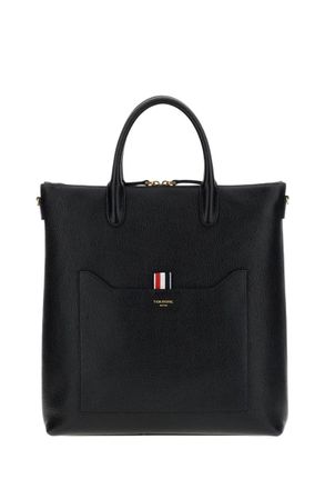 Thom Browne Black Tool Large Tote
